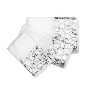 Popular Bath White Sinatra Bath Decor Accessories, Premium, Durable, Acrylic